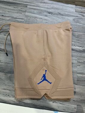 Jordan Tan Sweatshirt with Subtle Stitch Detailing